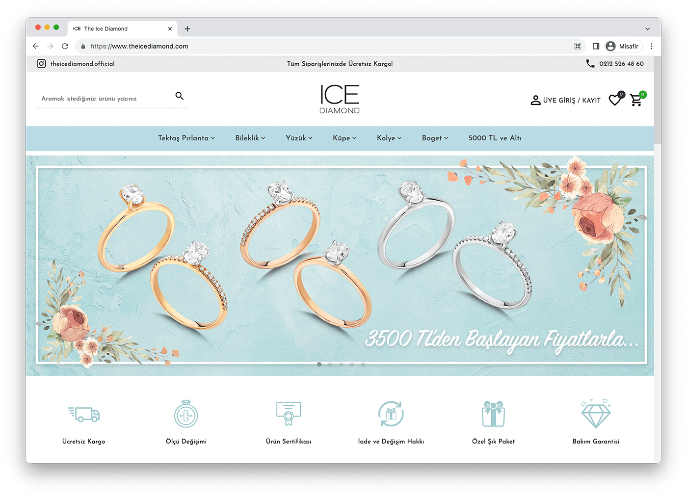 theicediamond.com